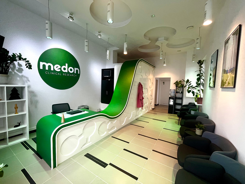 Zdjęcie na okładce dla Przychodnia Mokotów - Medon Clinical Research